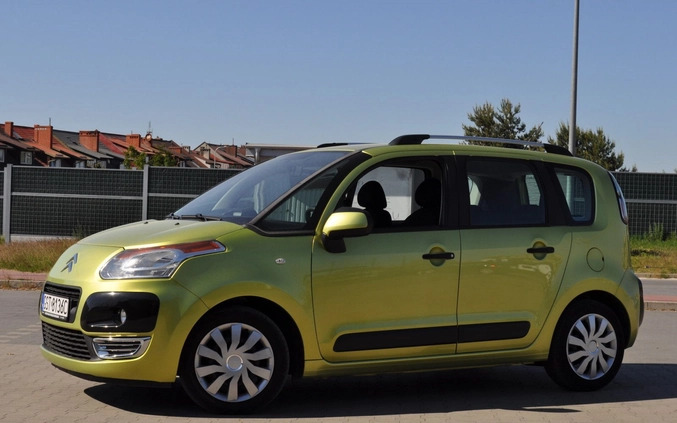 Citroen C3 Picasso cena 18900 przebieg: 131000, rok produkcji 2009 z Czersk małe 121